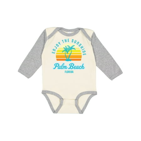 Inktastic Summer Enjoy the Sunshine Palm Beach Florida in Blue Gift Baby Boy or Baby Girl Long Sleeve Bodysuit
Inktastic Summer Enjoy the Sunshine Palm Beach Florida in Blue Gift Baby Boy or Baby Girl Long Sleeve Bodysuit