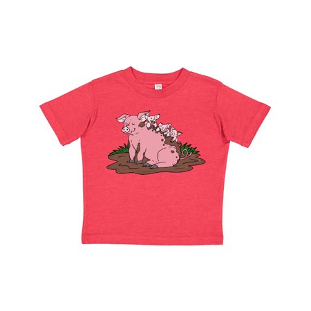 Inktastic Cute Pig Family Playing in Mud Gift Toddler Boy or Toddler Girl T-Shirt
Inktastic Cute Pig Family Playing in Mud Gift Toddler Boy or Toddler Girl T-Shirt