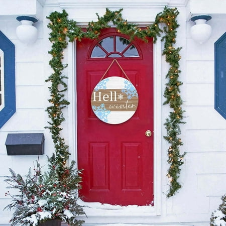 Hot Sale Christmas Winter Wooden Hanging Christmas Wall Decoration Winter Festive Atmosphere Pendant Round Door Number Hanging Decoration
Hot Sale Christmas Winter Wooden Hanging Christmas Wall Decoration Winter Festive Atmosphere Pendant Round Door Number Hanging Decoration