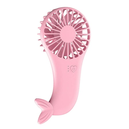 BIOSA Handheld Mini Fan - Cute Mermaid Portable USB Personal Pocket Fan (Pink)
BIOSA Handheld Mini Fan - Cute Mermaid Portable USB Personal Pocket Fan (Pink)