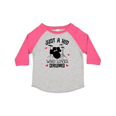 Inktastic Future Drummer Kid Loves Drums Gift Toddler Boy or Toddler Girl T-Shirt
Inktastic Future Drummer Kid Loves Drums Gift Toddler Boy or Toddler Girl T-Shirt