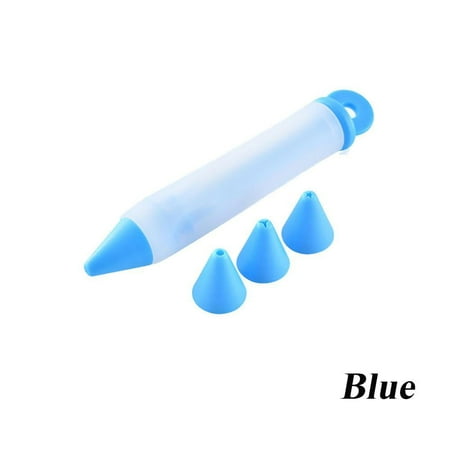 Bakeware Mold Cream Cup Food Grade Dessert Decorator Pastry Nozzle Silicone Cake Pen BLUE
Bakeware Mold Cream Cup Food Grade Dessert Decorator Pastry Nozzle Silicone Cake Pen BLUE