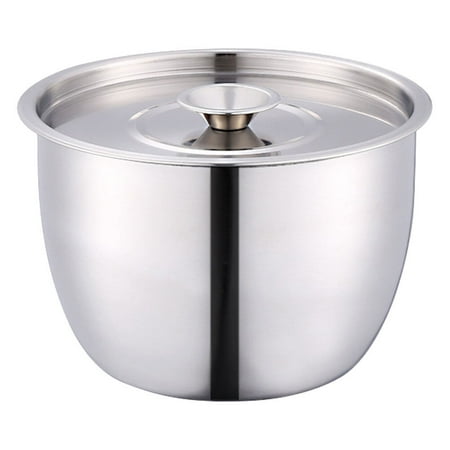 Stainless Steel Bowl Egg Mixing Bowl Kitchen Bowl Food Storage Bowl Food Salad Serving BowlKitchen Egg Mixing Bowl Stainless Steel Salad Bowl Baking Tool with Cover
Stainless Steel Bowl Egg Mixing Bowl Kitchen Bowl Food Storage Bowl Food Salad Serving BowlKitchen Egg Mixing Bowl Stainless Steel Salad Bowl Baking Tool with Cover