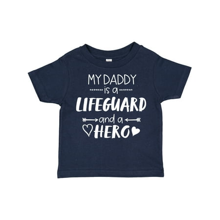 Inktastic My Daddy is a Lifeguard and a Hero with Hearts Gift Toddler Boy or Toddler Girl T-Shirt
Inktastic My Daddy is a Lifeguard and a Hero with Hearts Gift Toddler Boy or Toddler Girl T-Shirt