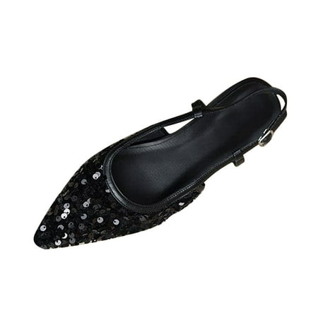 TUOBARR Heels Sandals Women Women s Fashion Pointed Toe Low Heel Dress Pumps Shoes Black
TUOBARR Heels Sandals Women Women s Fashion Pointed Toe Low Heel Dress Pumps Shoes Black