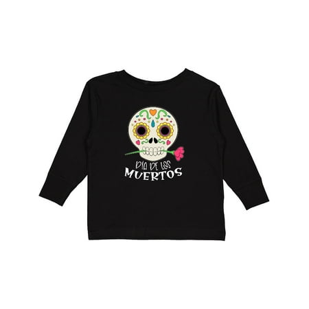 Inktastic Día De Los Muertos Skull with Flower Gift Toddler Boy or Toddler Girl Long Sleeve T-Shirt
Inktastic Día De Los Muertos Skull with Flower Gift Toddler Boy or Toddler Girl Long Sleeve T-Shirt