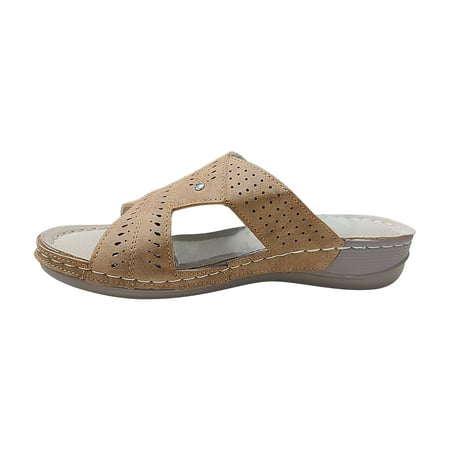 Womens Leisure Vacation Comfortable Hollow Open Toe Wedge Beach Sandals Summer Open Toe Slide Sandals Comfortable Flats Flip-Flops Sandal Casual Platforms Wedge Sandals Heeled Sandals A38827
Womens Leisure Vacation Comfortable Hollow Open Toe Wedge Beach Sandals Summer Open Toe Slide Sandals Comfortable Flats Flip-Flops Sandal Casual Platforms Wedge Sandals Heeled Sandals A38827