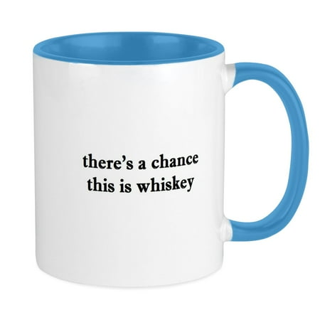 CafePress - Theres A Chance This Is Whiskey Mugs - Ceramic Coffee Tea Novelty Mug Cup 11 oz
CafePress - Theres A Chance This Is Whiskey Mugs - Ceramic Coffee Tea Novelty Mug Cup 11 oz