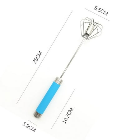 Hand Pressure Semi-automatic Egg Beater Self Turning Cream Utensils Whisk Manual Mixer Stainless Steel Tools Kitchen Accessories
Hand Pressure Semi-automatic Egg Beater Self Turning Cream Utensils Whisk Manual Mixer Stainless Steel Tools Kitchen Accessories