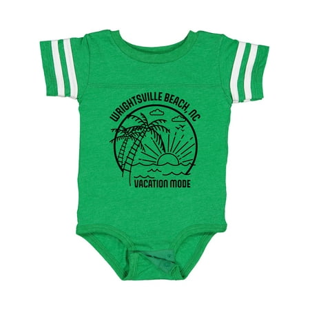 Inktastic Summer Vacation Mode Wrightsville North Carolina Gift Baby Boy or Baby Girl Bodysuit
Inktastic Summer Vacation Mode Wrightsville North Carolina Gift Baby Boy or Baby Girl Bodysuit