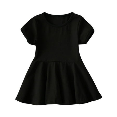 Toddler Girls Short Sleeve Dress A line Twirly Skater Casual Dress 1-6 Years
Toddler Girls Short Sleeve Dress A line Twirly Skater Casual Dress 1-6 Years