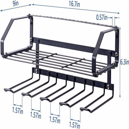 OUSITAID Power Tool Organizer for Garages and Warehouses Wall Mounted Tool Organizer for Storing Drill Bits and Screwdrivers Clearance Tools for Cordless Drills
OUSITAID Power Tool Organizer for Garages and Warehouses Wall Mounted Tool Organizer for Storing Drill Bits and Screwdrivers Clearance Tools for Cordless Drills