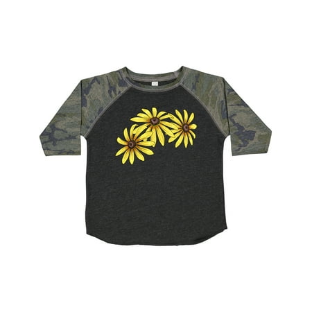 Inktastic Black Eyed Susans Flowers Gift Toddler Boy or Toddler Girl T-Shirt