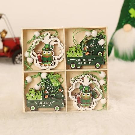 WOXINDA Irish Patrick s Creative Painted Prop Decoration St. Decoration Pendant Scene Day Holiday Home Decor
WOXINDA Irish Patrick s Creative Painted Prop Decoration St. Decoration Pendant Scene Day Holiday Home Decor