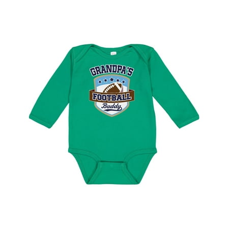 Inktastic Grandpa Football Buddy Outfit Gift Baby Boy or Baby Girl Long Sleeve Bodysuit
Inktastic Grandpa Football Buddy Outfit Gift Baby Boy or Baby Girl Long Sleeve Bodysuit