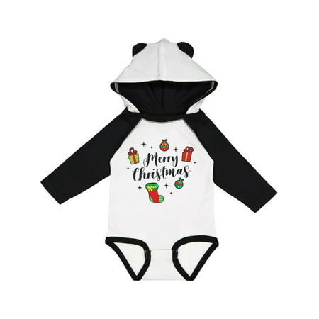 Inktastic Merry Christmas with Presents Ornaments and Stocking Gift Baby Boy or Baby Girl Long Sleeve Bodysuit
Inktastic Merry Christmas with Presents Ornaments and Stocking Gift Baby Boy or Baby Girl Long Sleeve Bodysuit
