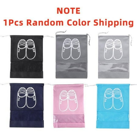 QWZNDZGR Portable Shoes Storage Bags Non-Woven Travel Portable Tote Drawstring Bag Rain Boots Dustproof Packing Accessories Supplies
QWZNDZGR Portable Shoes Storage Bags Non-Woven Travel Portable Tote Drawstring Bag Rain Boots Dustproof Packing Accessories Supplies