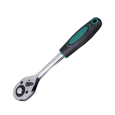 12.5mm 1/2 Inch Right Angle Flexible Reversable Ratchet Quick-Release Easy to Use Tooth Round Head (Green)
12.5mm 1/2 Inch Right Angle Flexible Reversable Ratchet Quick-Release Easy to Use Tooth Round Head (Green)