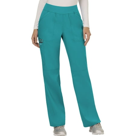 Cherokee Workwear Revolution Women s Scrubs Pant Mid Rise Straight Leg Pull-On WW110
Cherokee Workwear Revolution Women s Scrubs Pant Mid Rise Straight Leg Pull-On WW110