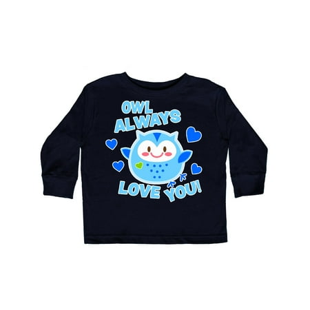 Inktastic Owl Always Love You with Cute Owl and Hearts Gift Toddler Boy Girl Long Sleeve T-Shirt
Inktastic Owl Always Love You with Cute Owl and Hearts Gift Toddler Boy Girl Long Sleeve T-Shirt