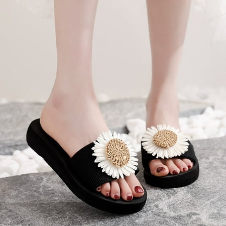 Christmas Women Beach Breathable Flowers Sandals Home Slipper Flip-Flops Flat Shoes
Christmas Women Beach Breathable Flowers Sandals Home Slipper Flip-Flops Flat Shoes