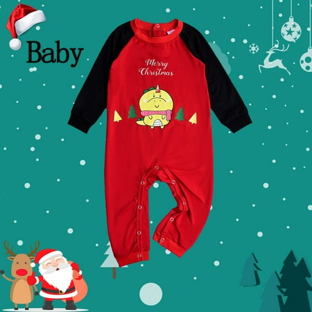 ERTUTUYI Parent-child Warm Christmas Dinosaur Printed Home Leisure Wear Pajamas Baby-gap Red S
ERTUTUYI Parent-child Warm Christmas Dinosaur Printed Home Leisure Wear Pajamas Baby-gap Red S