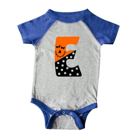 Inktastic Halloween E Intial with Jack O Latern Face and Polka Dots Gift Baby Boy or Baby Girl Bodysuit
Inktastic Halloween E Intial with Jack O Latern Face and Polka Dots Gift Baby Boy or Baby Girl Bodysuit
