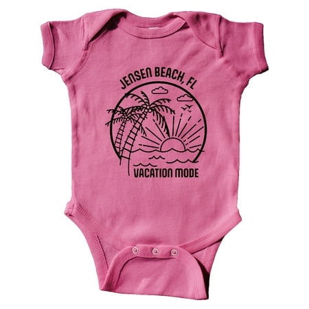 Inktastic Summer Vacation Mode Jensen Beach Florida Gift Baby Boy or Baby Girl Bodysuit
Inktastic Summer Vacation Mode Jensen Beach Florida Gift Baby Boy or Baby Girl Bodysuit