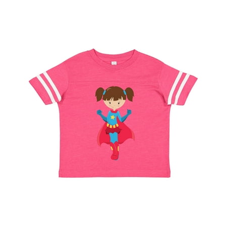 Inktastic Superhero Girl Cute Girl Brown Hair Red Cape Gift Toddler Toddler Girl T-Shirt
Inktastic Superhero Girl Cute Girl Brown Hair Red Cape Gift Toddler Toddler Girl T-Shirt