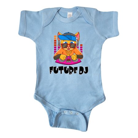 Inktastic Future DJ Deejay Gift Baby Boy or Baby Girl Bodysuit