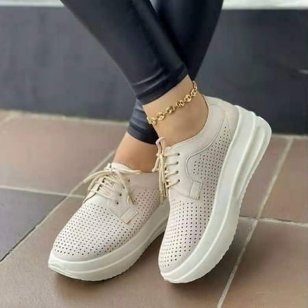 Herrnalise Women Breathable Sneakers Color Solid Color Shoes Plus Size Fashion Sports Casual Shoes Shoes Women
Herrnalise Women Breathable Sneakers Color Solid Color Shoes Plus Size Fashion Sports Casual Shoes Shoes Women