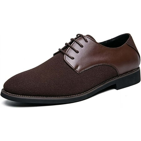 

Men s Fashion Oxford Shoes Urban Suede Leather Business Casual Shoes