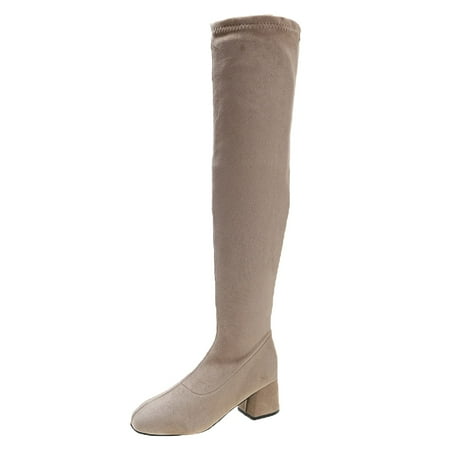 PMUYBHF Round Toe Cowboy Boots for Women Ladies Shoes Fashion Heel Suede Long Boots Heel Side Zipper Warm Boots Single-Pull Lace Fall Boots for Women Wide Calf
PMUYBHF Round Toe Cowboy Boots for Women Ladies Shoes Fashion Heel Suede Long Boots Heel Side Zipper Warm Boots Single-Pull Lace Fall Boots for Women Wide Calf