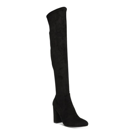 WILD PAIR Womens Black Arch Support Cushioned Pointed Toe Block Heel Zip-Up Dress Boots 5.5
WILD PAIR Womens Black Arch Support Cushioned Pointed Toe Block Heel Zip-Up Dress Boots 5.5