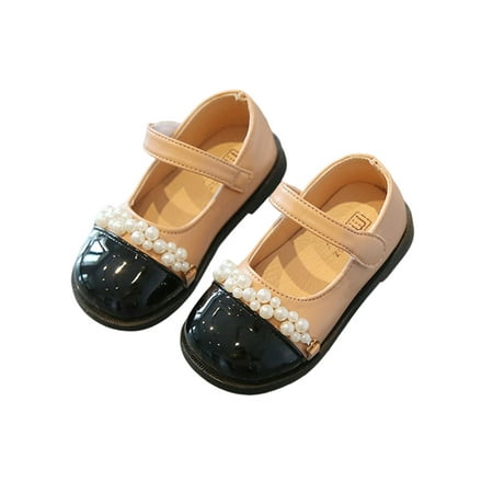Lacyhop Kids Mary Jane Magic Tape Flats Comfort Dress Shoes Performance Casual Princess Shoe Non-Slip Ankle Strap Brown 10C
Lacyhop Kids Mary Jane Magic Tape Flats Comfort Dress Shoes Performance Casual Princess Shoe Non-Slip Ankle Strap Brown 10C