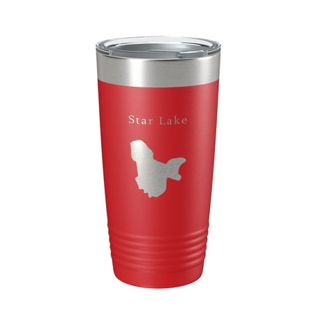 Star Lake Map Tumbler Travel Mug Insulated Laser Engraved Coffee Cup Putnam County Florida 20 oz Red
Star Lake Map Tumbler Travel Mug Insulated Laser Engraved Coffee Cup Putnam County Florida 20 oz Red