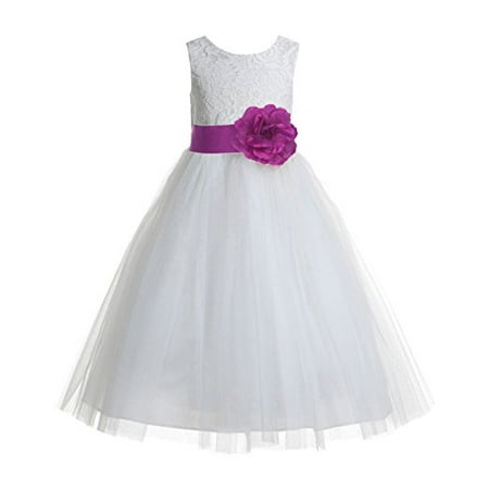 EkidsBridal Ivory Floral Lace Heart Cutout Flower Girl Dresses Formal Wedding Lace Dresses 172T
EkidsBridal Ivory Floral Lace Heart Cutout Flower Girl Dresses Formal Wedding Lace Dresses 172T