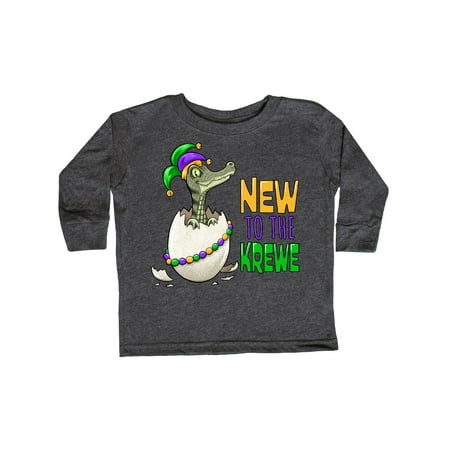 Inktastic New to the Krewe Mardi Gras Baby Alligator Gift Toddler Boy or Toddler Girl Long Sleeve T-Shirt
Inktastic New to the Krewe Mardi Gras Baby Alligator Gift Toddler Boy or Toddler Girl Long Sleeve T-Shirt