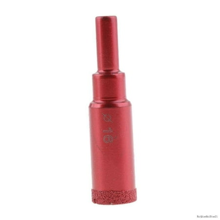 DIAMOND HOLE-SAW 6Mm- 100Mm Tile Ceramic Porcelain Glass Marble Drill Bit Cutter
DIAMOND HOLE-SAW 6Mm- 100Mm Tile Ceramic Porcelain Glass Marble Drill Bit Cutter