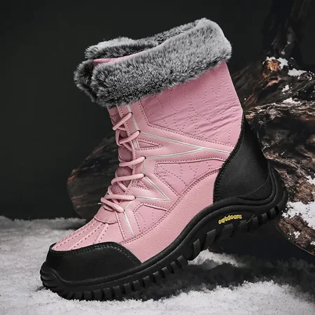 Women‘s Waterproof Winter Thermal Insulated Snow Shoes Non-slip Hiking Boots Women‘s Footwear
Women‘s Waterproof Winter Thermal Insulated Snow Shoes Non-slip Hiking Boots Women‘s Footwear