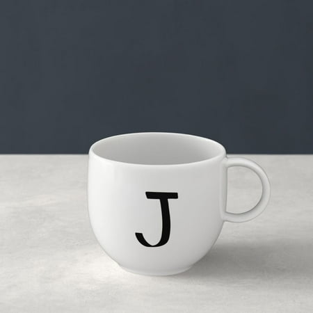 Villeroy & Boch Letters Mug J