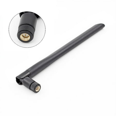 QXKE 868MHz LoRa LoRaWAN Helium 5dBi RP-SMA Male (female pin) Aerial Antenna