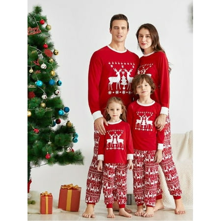 wybzd Family Christmas Pjs Matching Sets Printed Shirt Pants Jammies for Adults and Kids Holiday Xmas Sleepwear Set
wybzd Family Christmas Pjs Matching Sets Printed Shirt Pants Jammies for Adults and Kids Holiday Xmas Sleepwear Set