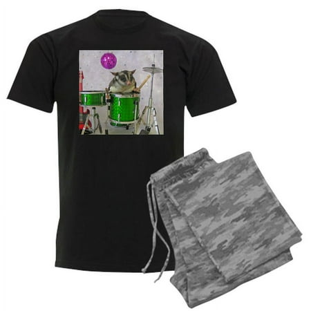 CafePress - Drums - Men s Dark Pajamas