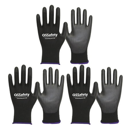 Yongwei 3 Pairs Work Gloves Wear-resistant Industrial Ventilation Safety Gloves Thicken Durable Protective Gloves Multipurpose Men & Women Gloves
Yongwei 3 Pairs Work Gloves Wear-resistant Industrial Ventilation Safety Gloves Thicken Durable Protective Gloves Multipurpose Men & Women Gloves