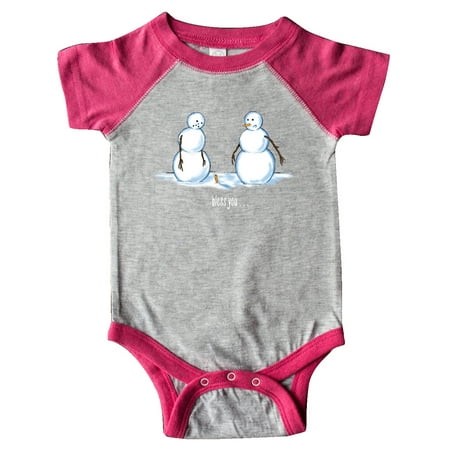 Inktastic Bless You Sneezing Snowman Gift Baby Boy or Baby Girl Bodysuit
Inktastic Bless You Sneezing Snowman Gift Baby Boy or Baby Girl Bodysuit