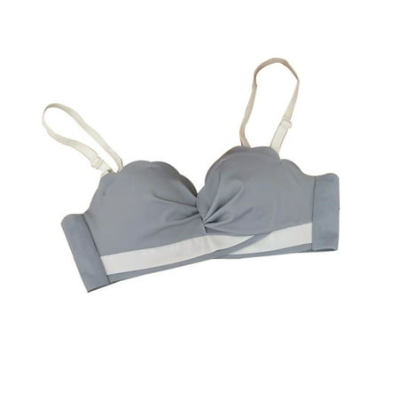 1/2pcs Women s Lightly Lined Wireless Push Up Bra With Detachable Strap Underwear Anti-Slip Seamless
1/2pcs Women s Lightly Lined Wireless Push Up Bra With Detachable Strap Underwear Anti-Slip Seamless