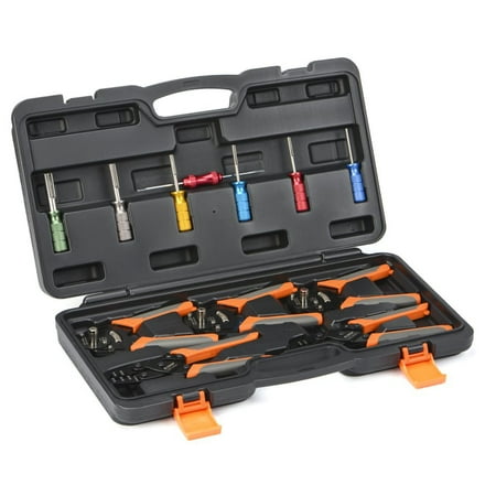 iCrimp Automotive Rapair Tool Kit for Deutsch Terminals and Weather Pack Terminals
iCrimp Automotive Rapair Tool Kit for Deutsch Terminals and Weather Pack Terminals