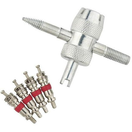 6PC Bell Automotive Products 22-5-00714-8 4-Way Valve Tool / 1 EA