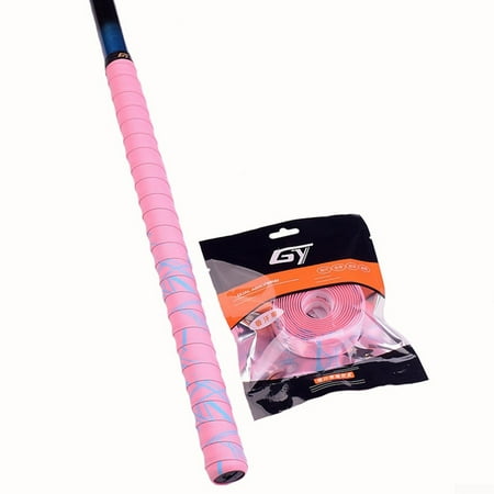 2m Sweat Absorbing Camouflage Fishing Rod Sweat Resistant Racket Handle Grip